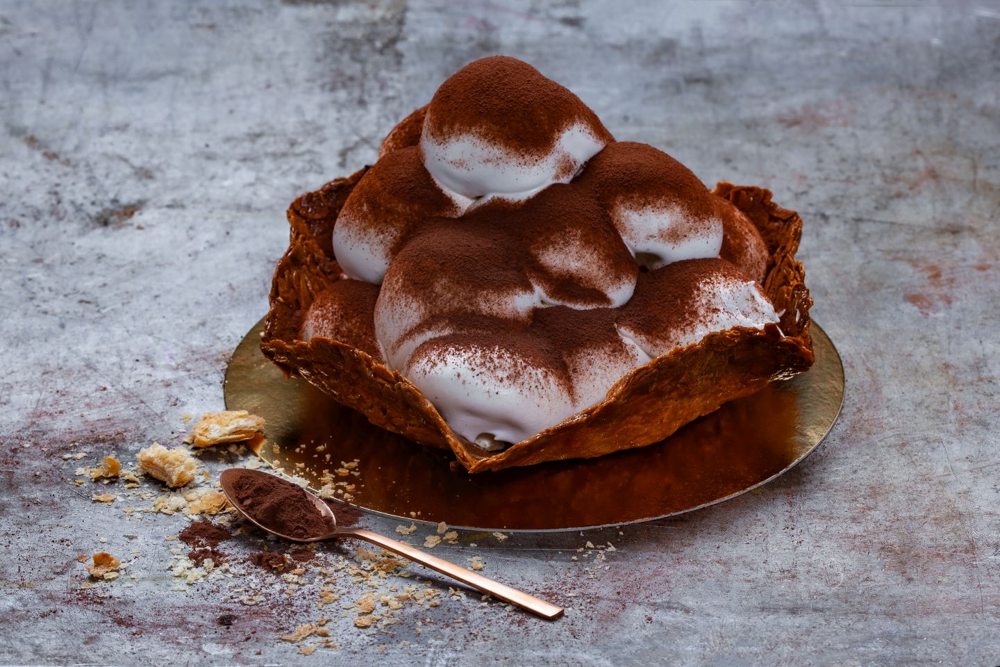 Profiterol-bianco