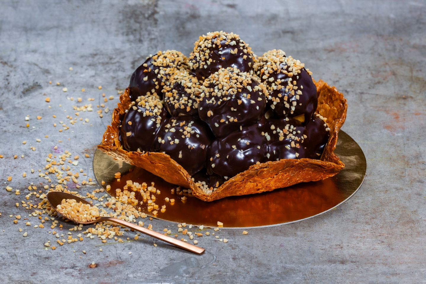Profiterol-nero